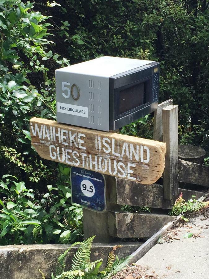 Waiheke Island Guesthouse Ostend Esterno foto